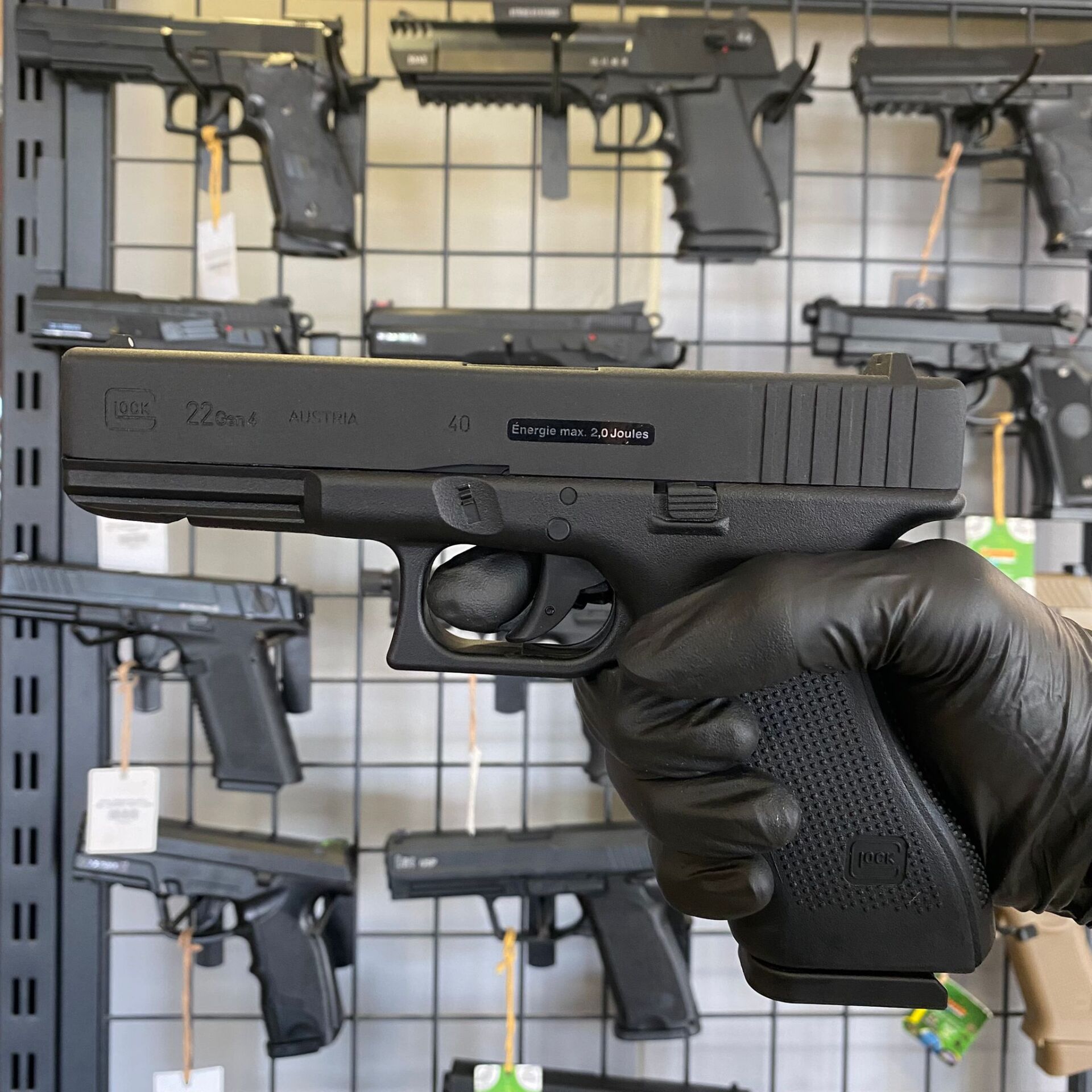 Umarex Glock 22 Gen4 Airsoft Tabanca