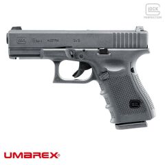HAVALI TABANCA GREENGAS - UMAREX - GLOCK 19 GEN 4 - SIYAH - 6 MM - BLOWBACK