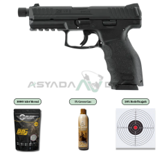 UMAREX Heckler & Koch VP9 Tactical Airsoft Tabanca