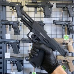 UMAREX Heckler & Koch VP9 Tactical Airsoft Tabanca