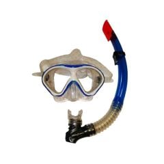 APNEA Waikiki Lacivert Maske Şnorkel Set