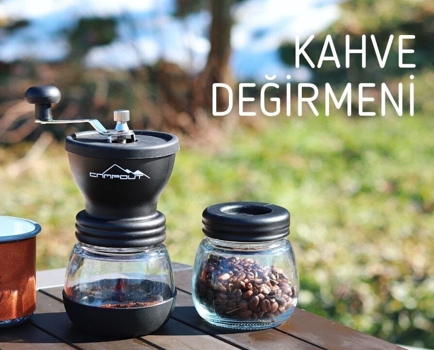 NURGAZ Campout Kahve Değirmeni