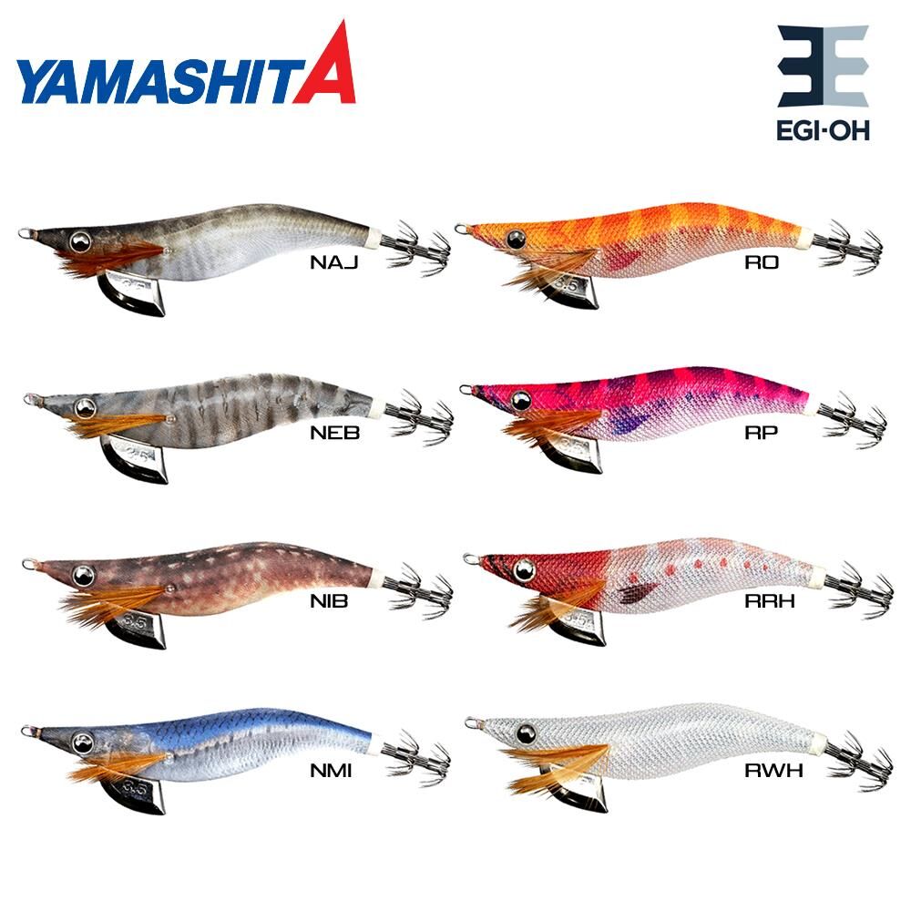 Yamashita Egi Oh F 2.5 7.5 Cm 10 Gr