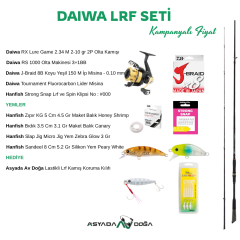 Daiwa LRF Olta Seti