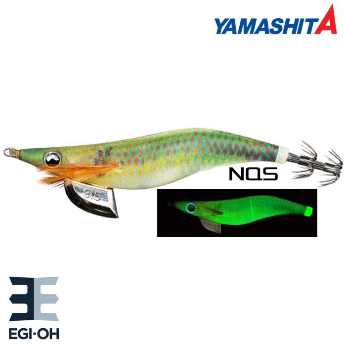 Yamashita Egi Oh F 2.5 7.5 Cm 10 Gr NQS