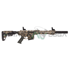 TYPHOON F12 Toprak Kamuflaj Şarjörlü Av Tüfeği