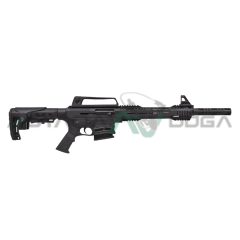 AKSA ARMS Crossfire CF-12 Siyah Şarjörlü Av Tüfeği