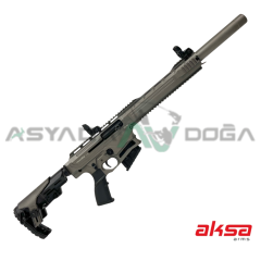 AKSA ARMS Crossfire CF-12 Füme Şarjörlü Av Tüfeği