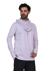 Fujin Pro Angler Dark White T-Shirt