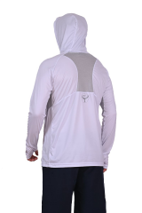 Fujin Pro Angler Dark White T-Shirt