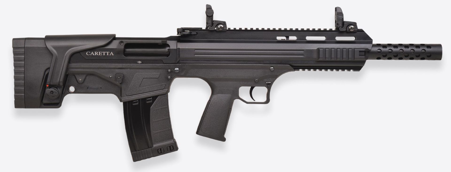 CARETTA ARMS Bullpup Siyah Şarjörlü Av Tüfeği