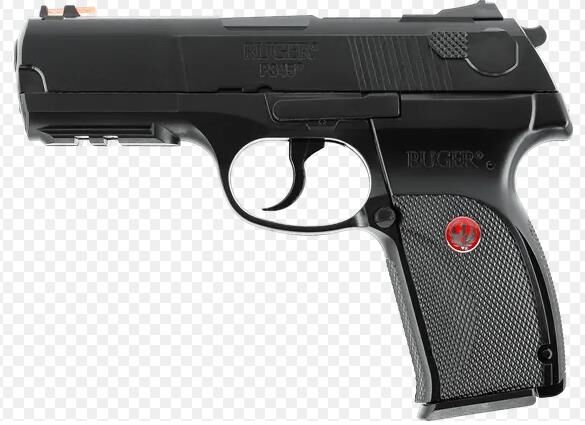 HAVALI TABANCA CO2 GAZLI - UMAREX - RUGER P345 - SIYAH - 6 MM