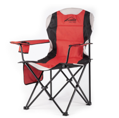 EVOLITE Nature Katlanır Kamp Sandalyesi Kırmızı