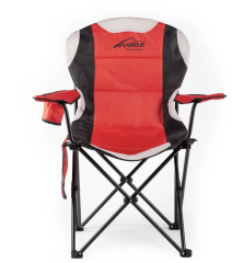 EVOLITE Nature Katlanır Kamp Sandalyesi Kırmızı