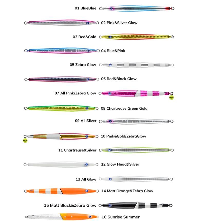 BLUEBLUE Conifer Jig Yem