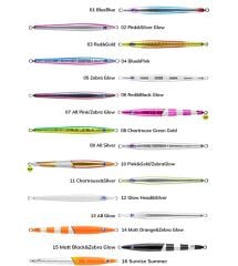 BLUEBLUE Conifer Jig Yem