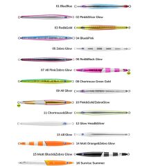 BLUEBLUE Conifer Jig Yem