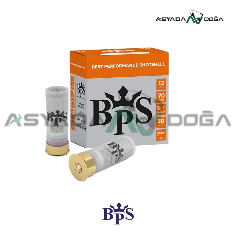 BPS 12 CAL 30 GR BIOR TAPA AV FİŞEĞİ