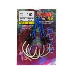 Pro Hunter Twin Power Ex Long Asist İğne Çiftli