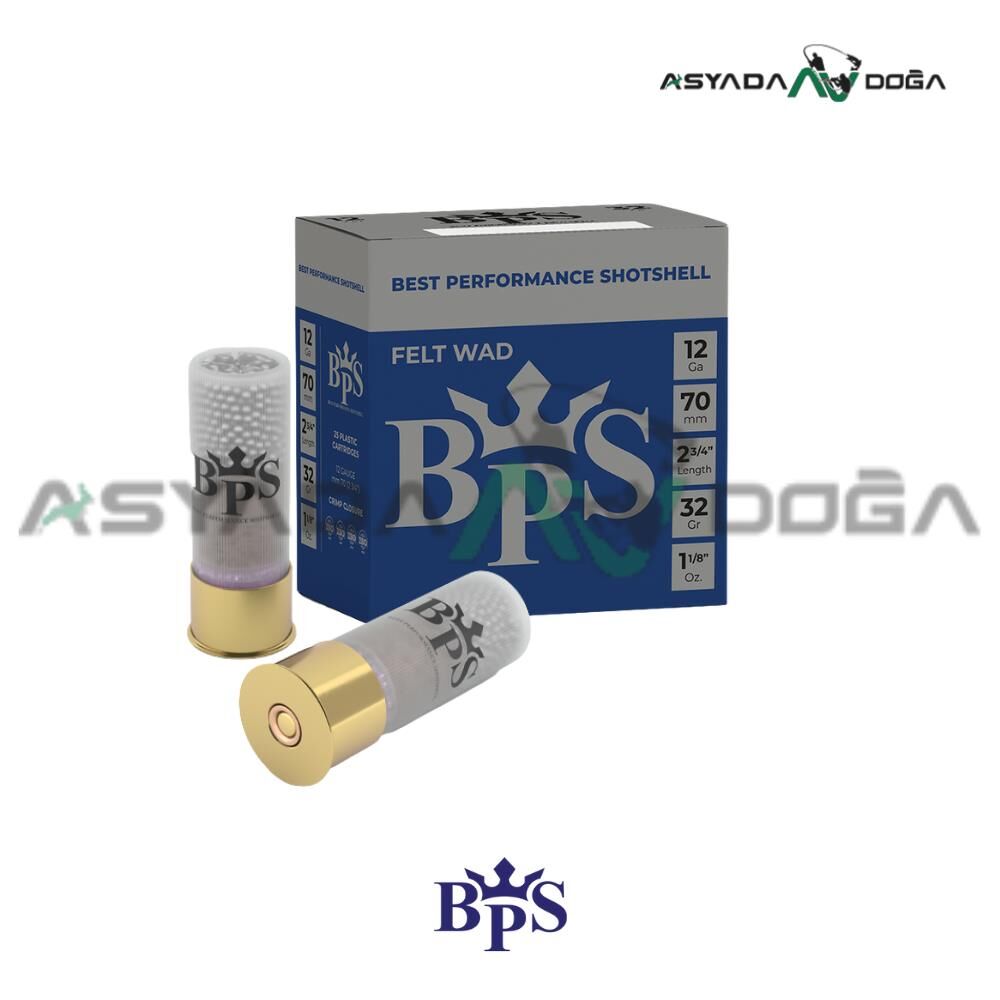 BPS 12 CAL 32 GR KEÇE TAPA AV FİŞEĞİ