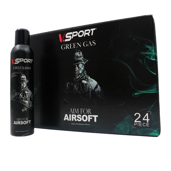 VSPORT Green Gas Airsoft Gazı