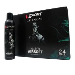 VSPORT Green Gas Airsoft Tabanca Gazı