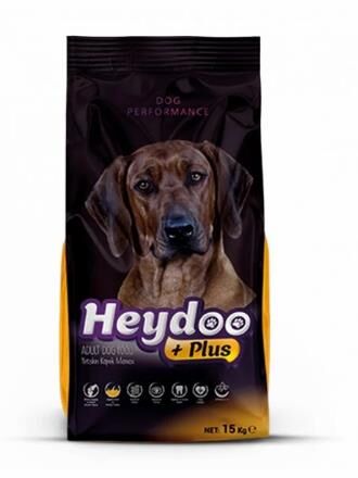 HEYDOO Plus Kuzu Etli Yetişkin Köpek Maması 15 KG