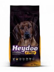 HEYDOO Plus Kuzu Etli Yetişkin Köpek Maması 15 KG