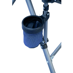 WINDCAMP Katlanır Kamp Sandalyesi Lüx Mavi