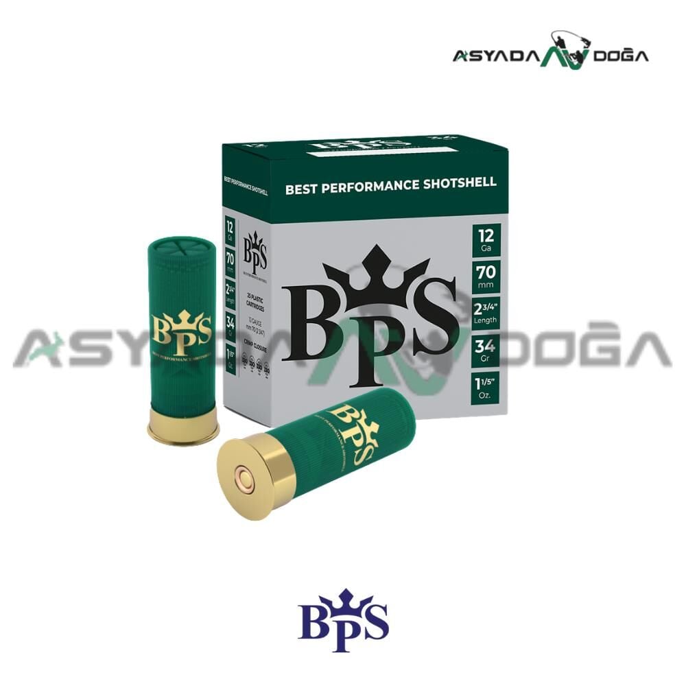 BPS 12 CAL 34 GR POWER TAPA AV FİŞEĞİ