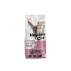 HEYDOO Tavuklu Yavru Kedi Maması 12 KG