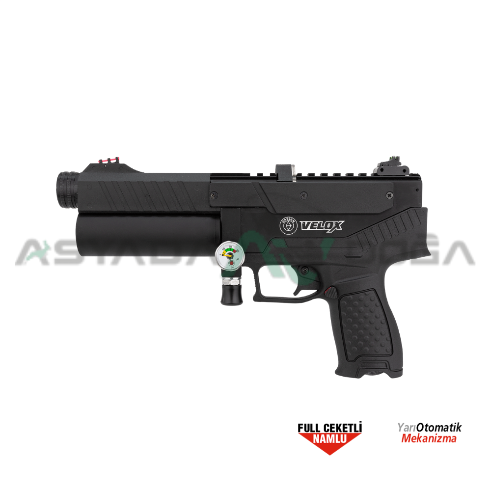 HATSAN Velox Yarı Otomatik PCP Havalı Tabanca