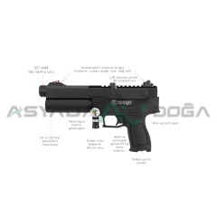 HATSAN Velox Yarı Otomatik PCP Havalı Tabanca