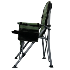WINDCAMP Katlanır Kamp Sandalyesi Lüx Yeşil