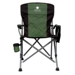 WINDCAMP Katlanır Kamp Sandalyesi Lüx Yeşil