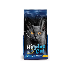 HEYDOO Tavuklu Yetişkin Kedi Maması 12 KG