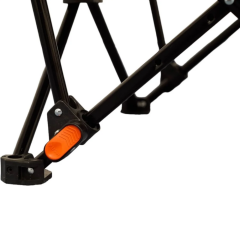 WİNDCAMP Bel Korunaklı Katlanır Kamp Sandalyesi