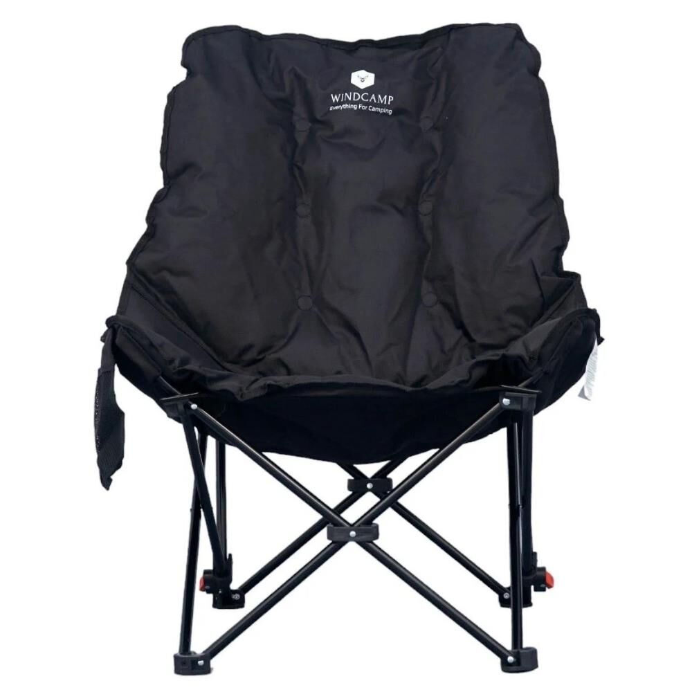 WİNDCAMP Bel Korunaklı Katlanır Kamp Sandalyesi