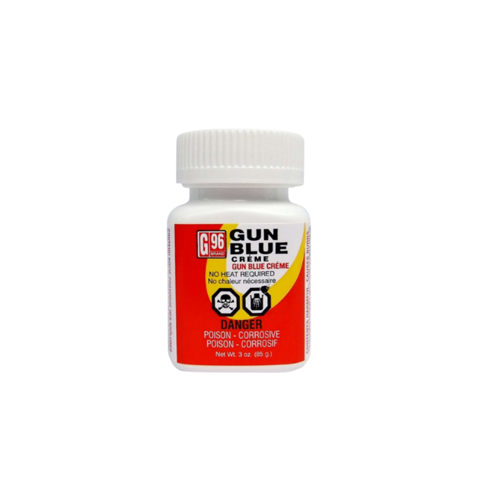 G96 Gun Blue Creme 3 oz Krem Silah Boyası 85 gr