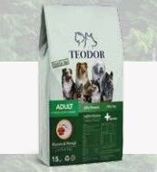 TEODOR Kuzu Etli & Pirinçli Yetişkin Köpek Maması 15 KG