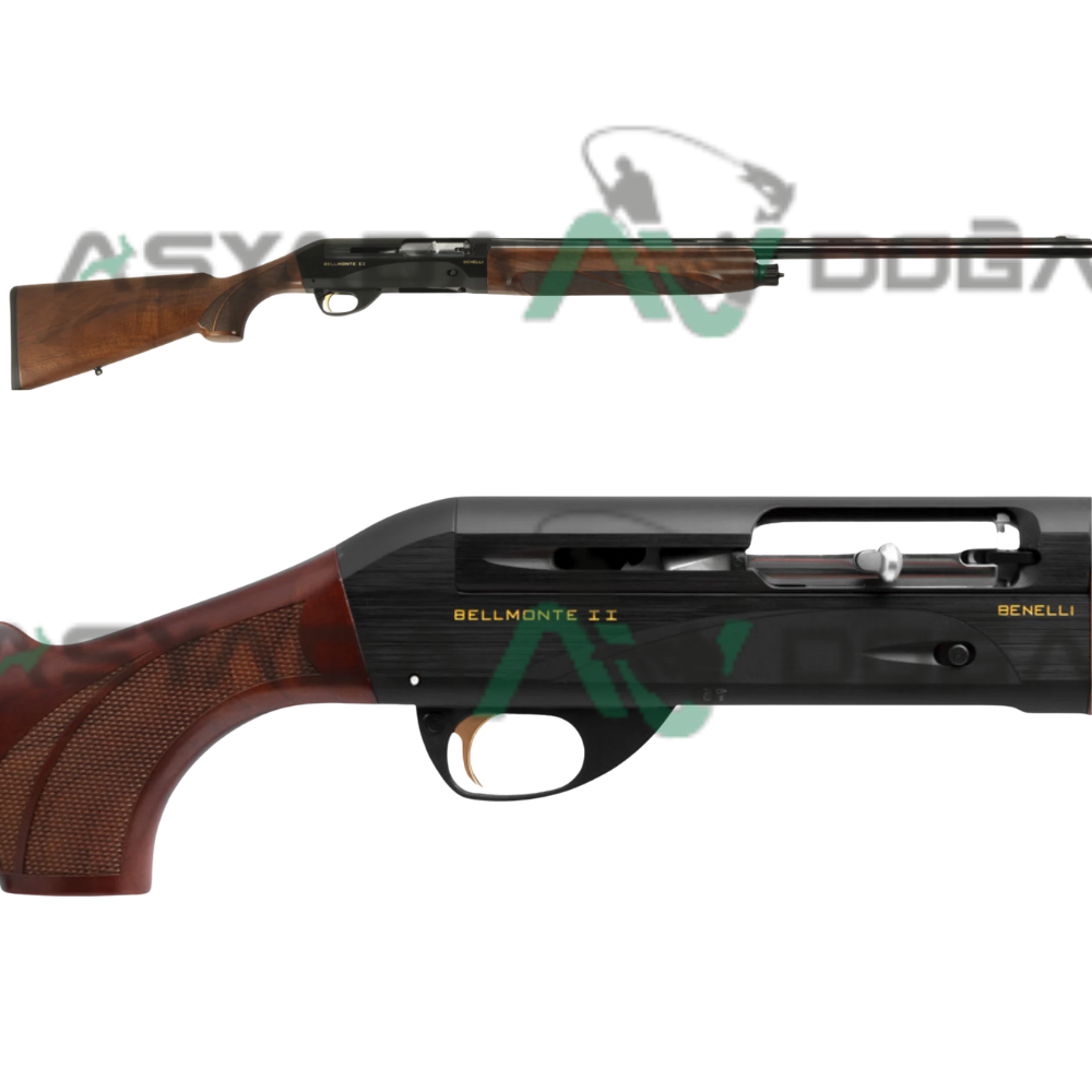 BENELLI Bellmonte II MK2 Ahşap Yarı Otomatik Av Tüfeği