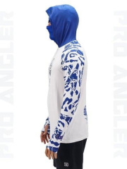 Fujin Pro Angler S24 Buff Hoodie Lambuka Navy T-Shirt