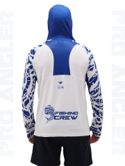 Fujin Pro Angler S24 Buff Hoodie Lambuka Navy T-Shirt