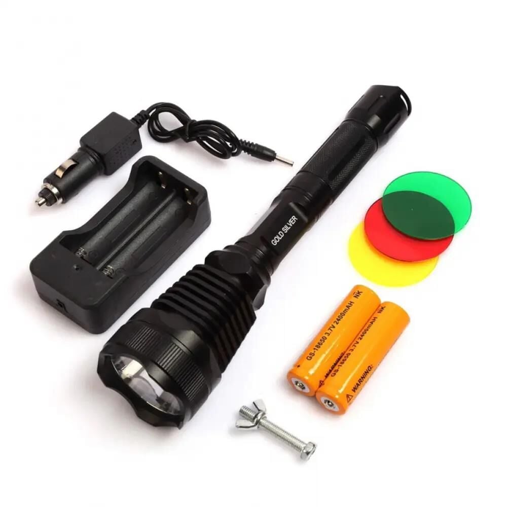 GOLD SİLVER QS-2800 Tüfek Feneri