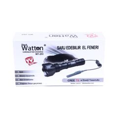 WATTON WT-253 Tek Pilli Tüfek Feneri