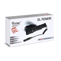 WATTON WT-620 Tek Pilli Tüfek Feneri