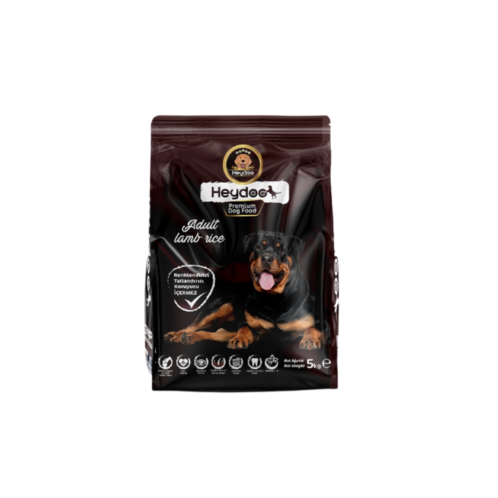 Heydoo Kuzu Etli 2 Kg Yetişkin Kedi Maması