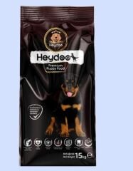 HEYDOO Kuzu Etli Yavru Köpek Maması 15 KG