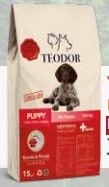 TEODOR Puppy Yüksek Enerji Kuzu Etli ve Pirinçli Yavru Köpek Maması 15 KG