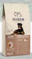 TEODOR Rottweiler Yetişkin Köpek Maması 15 KG